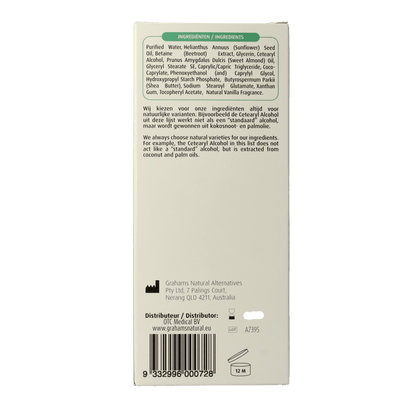 Grahams Skin moisturizing lotion 200 Milliliter - DrogistWereld