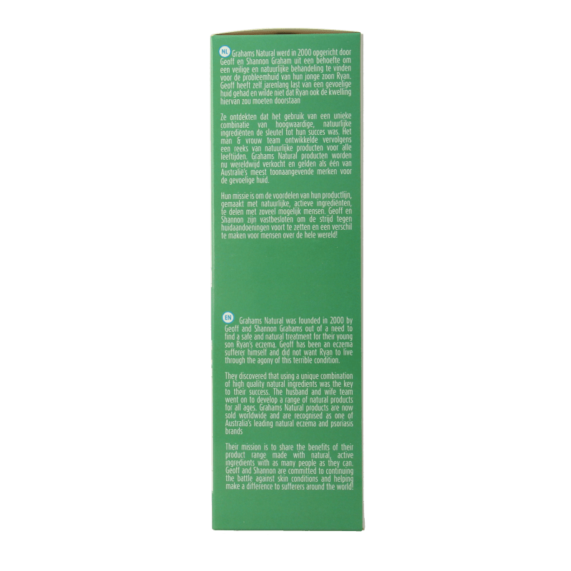 Grahams Skin moisturizing lotion 200 Milliliter - DrogistWereld