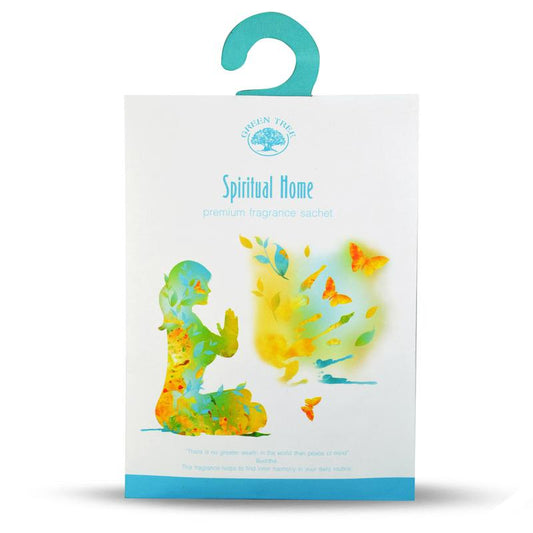 Green Tree Geurzakje spiritual home 10 Gram - DrogistWereld