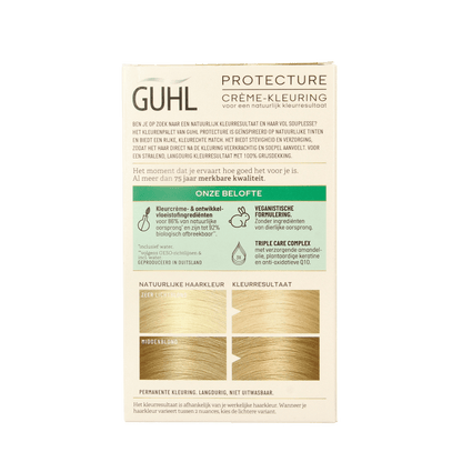 Guhl Beschermende cremekleur 10 extra lichtblond 1 Set - DrogistWereld