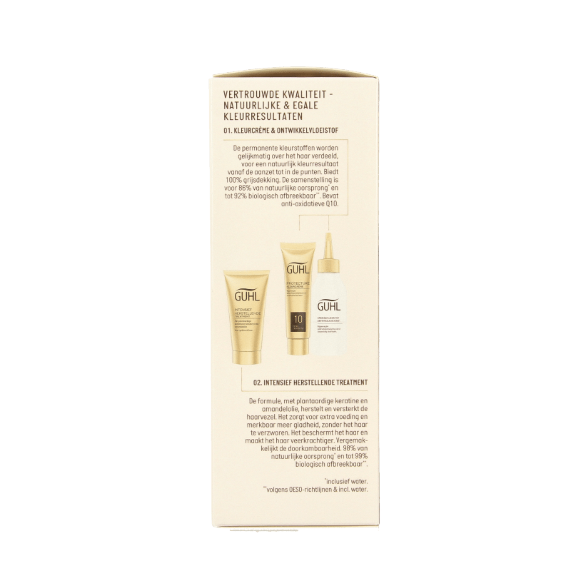 Guhl Beschermende cremekleur 10 extra lichtblond 1 Set - DrogistWereld