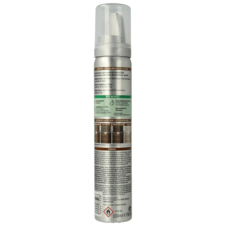 Guhl Color form mousse 40 middenbruin 100 Milliliter - DrogistWereld