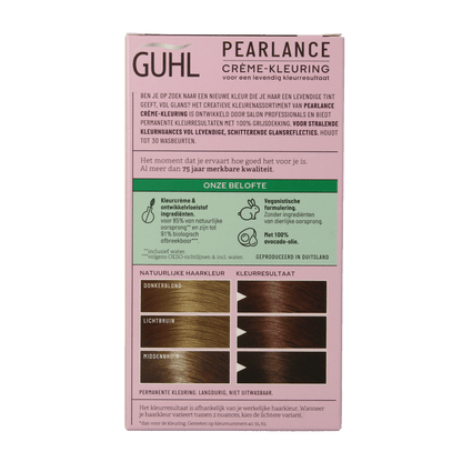 Guhl Intensieve cremekleur 55 warm roodbruin 1 Set - DrogistWereld