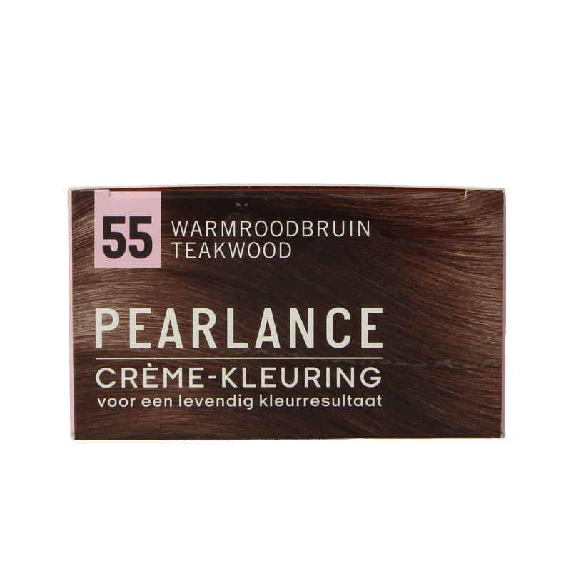 Guhl Intensieve cremekleur 55 warm roodbruin 1 Set - DrogistWereld