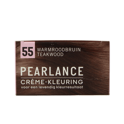 Guhl Intensieve cremekleur 55 warm roodbruin 1 Set - DrogistWereld