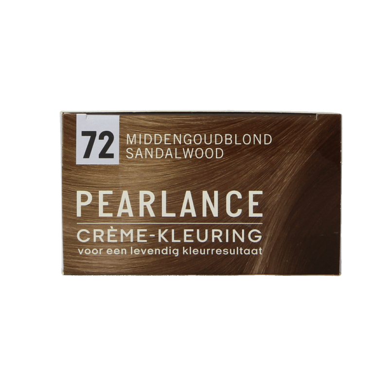 Guhl Pearlance intensieve cremekleur 72 middenblond 1 Set - DrogistWereld