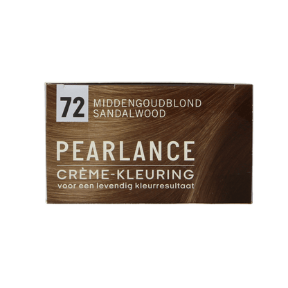 Guhl Pearlance intensieve cremekleur 72 middenblond 1 Set - DrogistWereld