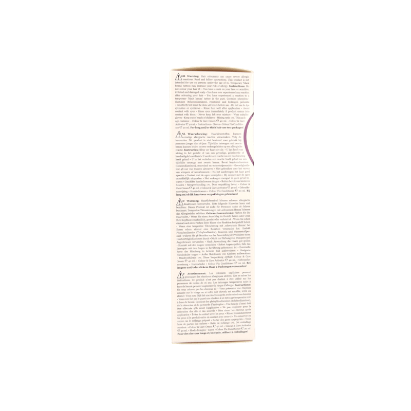 Hairwonder Colour & Care 4.56 auburn 100 Milliliter - DrogistWereld
