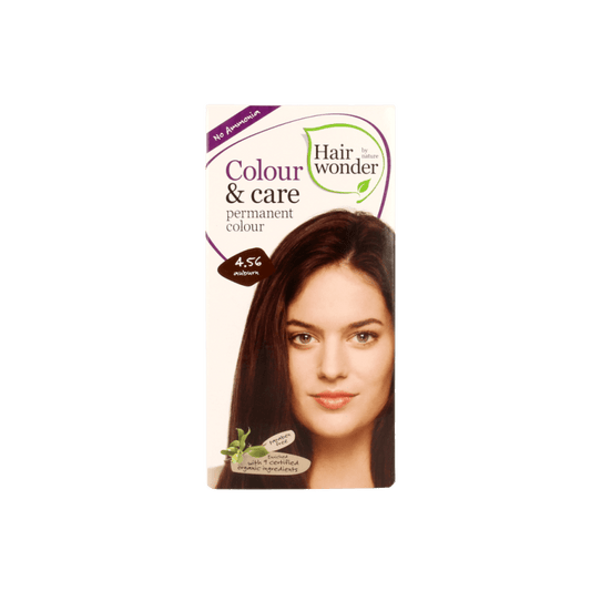 Hairwonder Colour & Care 4.56 auburn 100 Milliliter - DrogistWereld