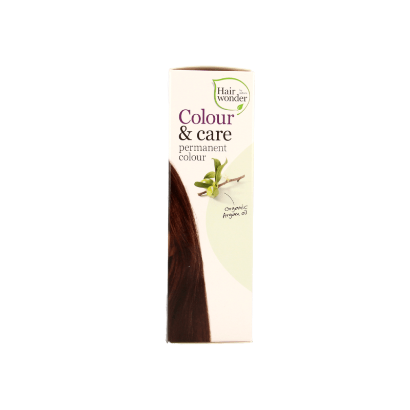 Hairwonder Colour & Care 4.56 auburn 100 Milliliter - DrogistWereld