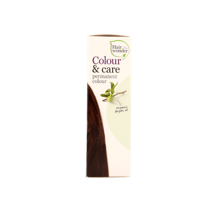 Hairwonder Colour & Care 4.56 auburn 100 Milliliter - DrogistWereld