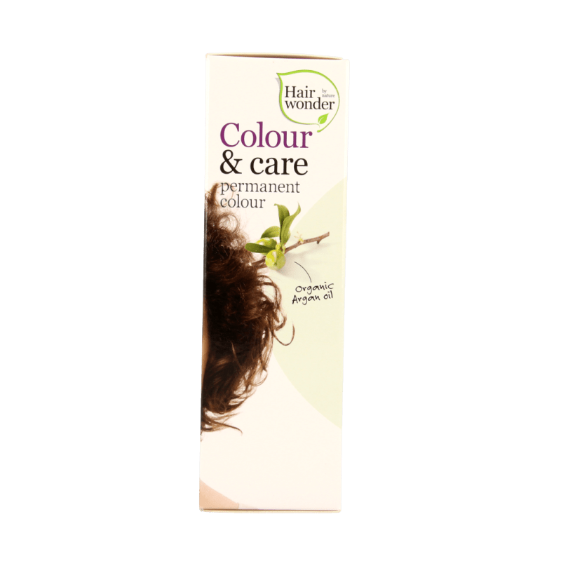 Hairwonder Colour & Care 5 light brown 100 Milliliter - DrogistWereld