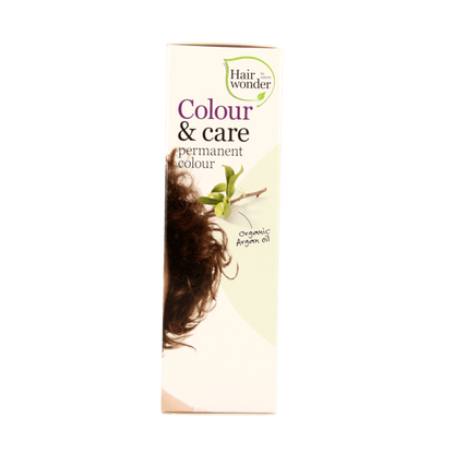 Hairwonder Colour & Care 5 light brown 100 Milliliter - DrogistWereld