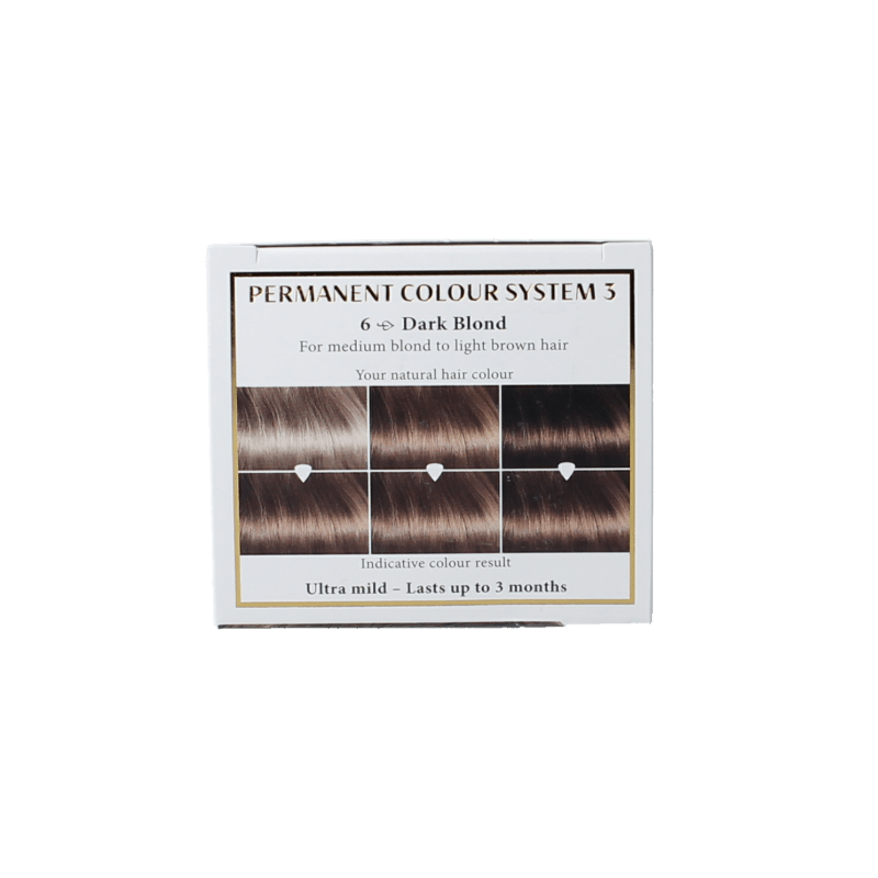 Hairwonder Colour & Care 6 dark blond 100 Milliliter - DrogistWereld