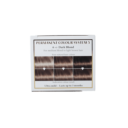 Hairwonder Colour & Care 6 dark blond 100 Milliliter - DrogistWereld