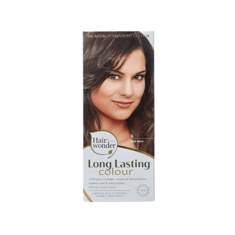 Hairwonder Colour & Care 6 dark blond 100 Milliliter - DrogistWereld