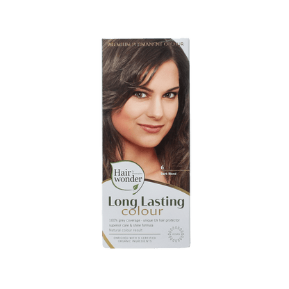 Hairwonder Colour & Care 6 dark blond 100 Milliliter - DrogistWereld