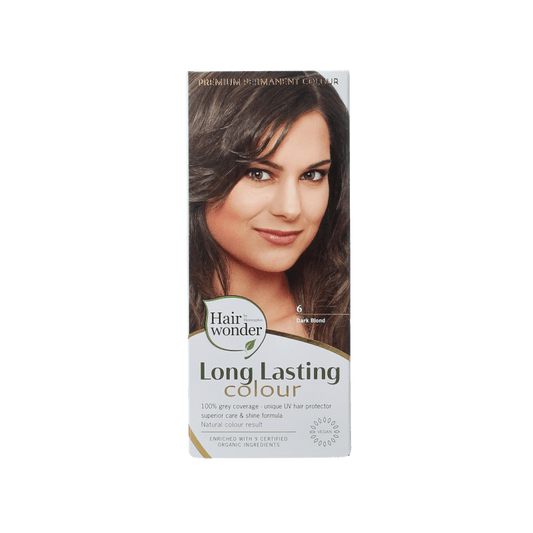 Hairwonder Colour & Care 6 dark blond 100 Milliliter - DrogistWereld