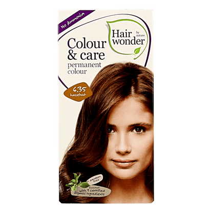 Hairwonder Colour & Care 6.35 hazelnut 100 Milliliter - DrogistWereld