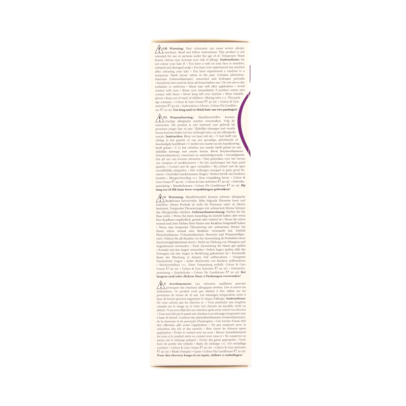 Hairwonder Colour & Care 8 light blond 100 Milliliter - DrogistWereld