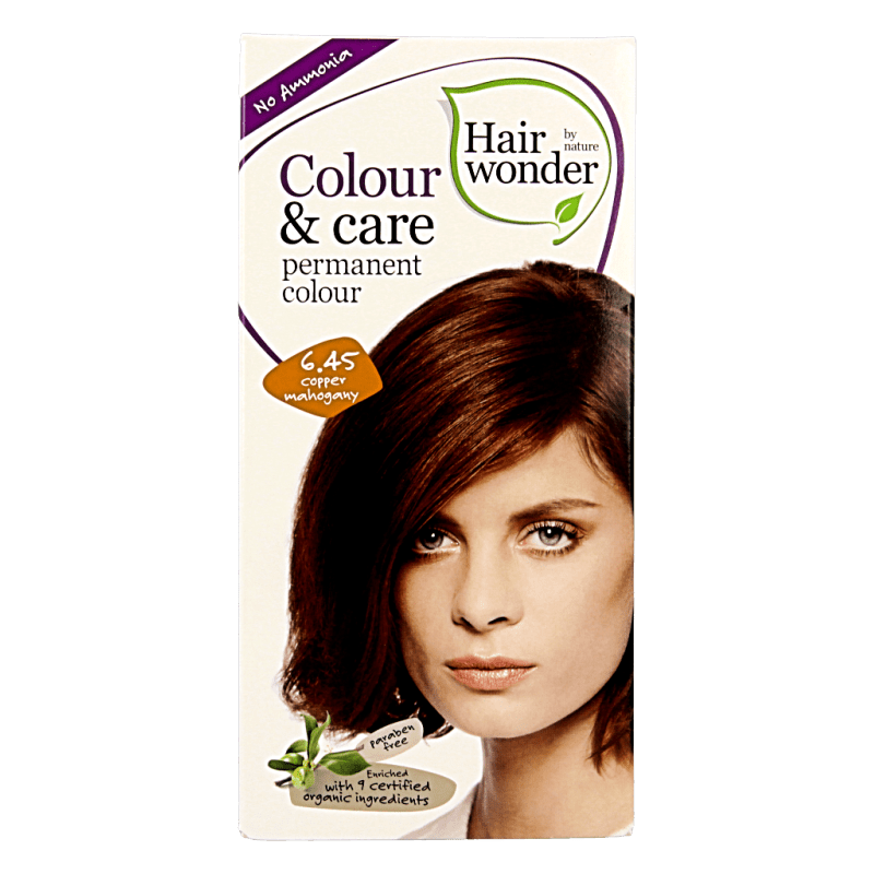 Hairwonder Colour & Care dark copper mahogany 6.45 100 Milliliter - DrogistWereld