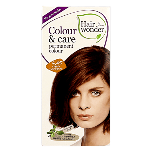 Hairwonder Colour & Care dark copper mahogany 6.45 100 Milliliter - DrogistWereld