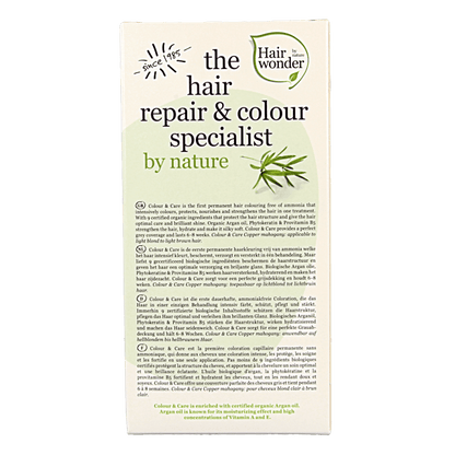 Hairwonder Colour & Care dark copper mahogany 6.45 100 Milliliter - DrogistWereld