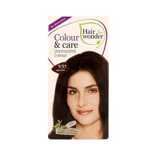 Hairwonder Colour & Care espresso 3.37 100 Milliliter - DrogistWereld
