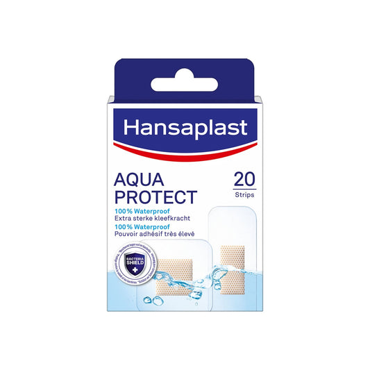 Hansaplast Aqua protect strips 20 Stuks - DrogistWereld