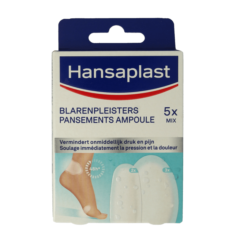 Hansaplast Blaarpleisters SOS mix pack 5 Stuks - DrogistWereld