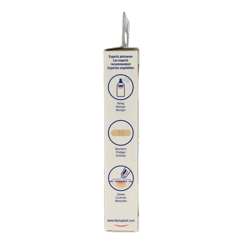 Hansaplast Extra strong waterproof pleisters 8 Stuks - DrogistWereld