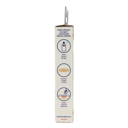 Hansaplast Extra strong waterproof pleisters 8 Stuks - DrogistWereld