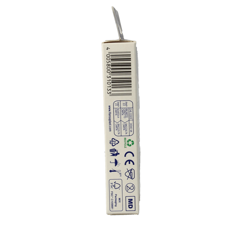 Hansaplast Flexible XL 5 x 7.2cm 10 Stuks - DrogistWereld