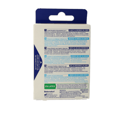 Hansaplast Flexible XL 5 x 7.2cm 10 Stuks - DrogistWereld
