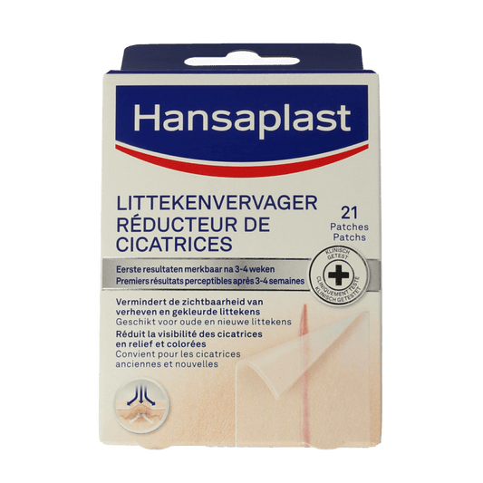 Hansaplast Littekenvervager 21 Stuks - DrogistWereld