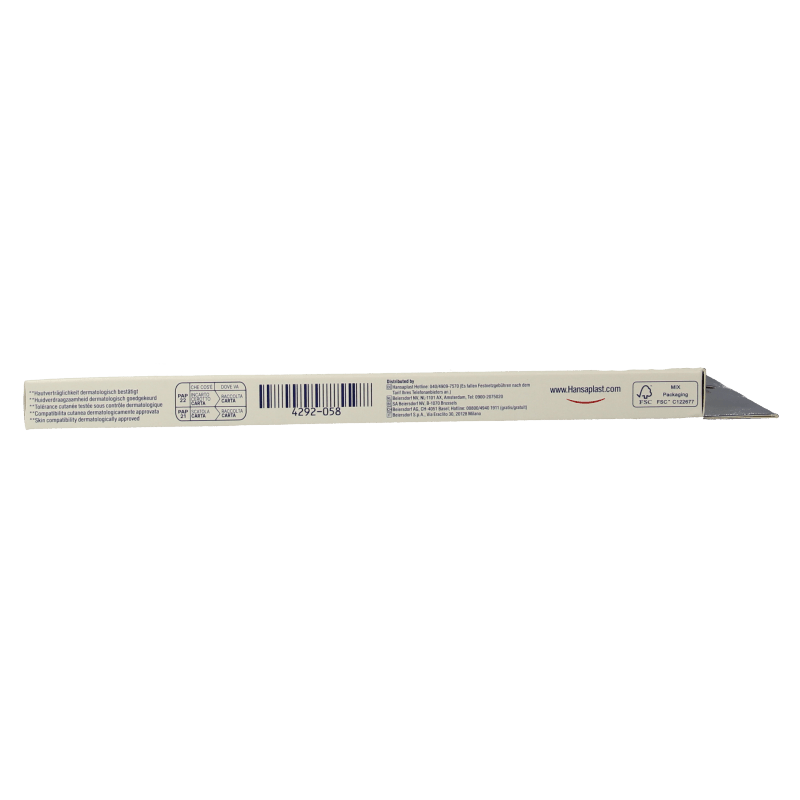 Hansaplast Pleisters sensitive 3XL 5 Stuks - DrogistWereld