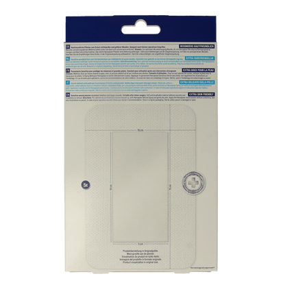 Hansaplast Pleisters sensitive 3XL 5 Stuks - DrogistWereld