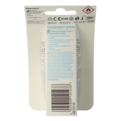 Hansaplast Pleisterspray 32.5 Milliliter - DrogistWereld