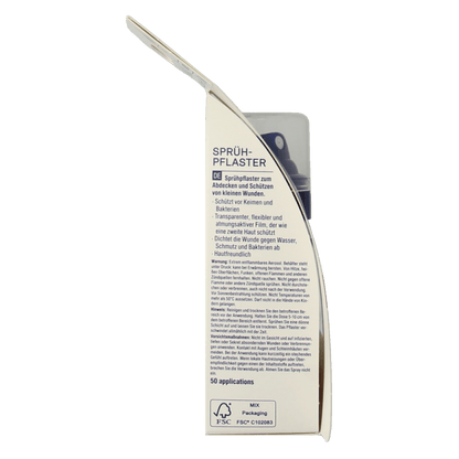 Hansaplast Pleisterspray 32.5 Milliliter - DrogistWereld