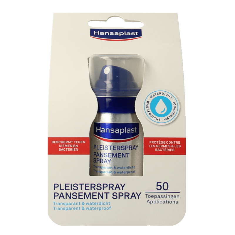 Hansaplast Pleisterspray 32.5 Milliliter - DrogistWereld