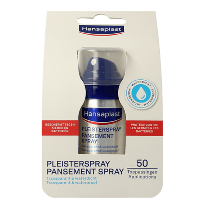 Hansaplast Pleisterspray 32.5 Milliliter - DrogistWereld