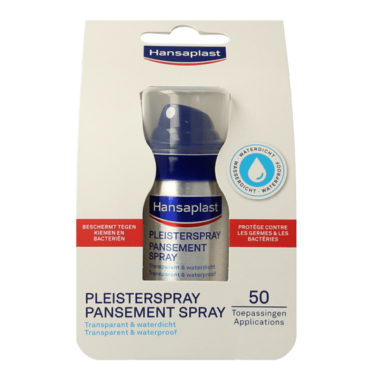 Hansaplast Pleisterspray 32.5 Milliliter - DrogistWereld
