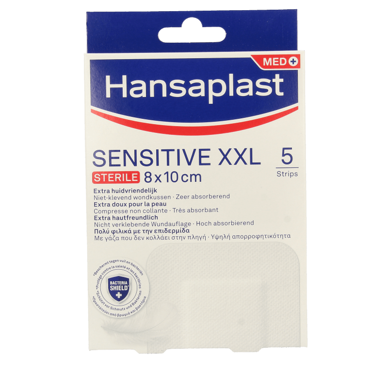 Hansaplast Sensitive XXL 5 Stuks - DrogistWereld