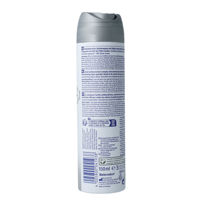 Hansaplast Silver active voet deodorant 150 Milliliter - DrogistWereld