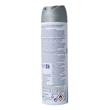 Hansaplast Silver active voet deodorant 150 Milliliter - DrogistWereld