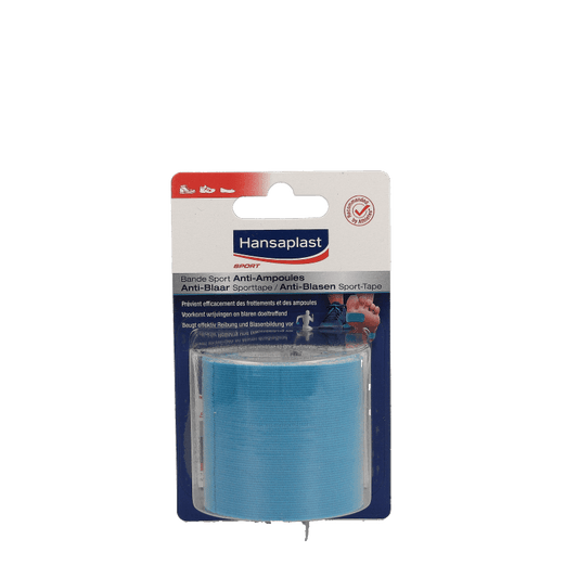 Hansaplast Sport tape anti blaar 1 Stuks - DrogistWereld