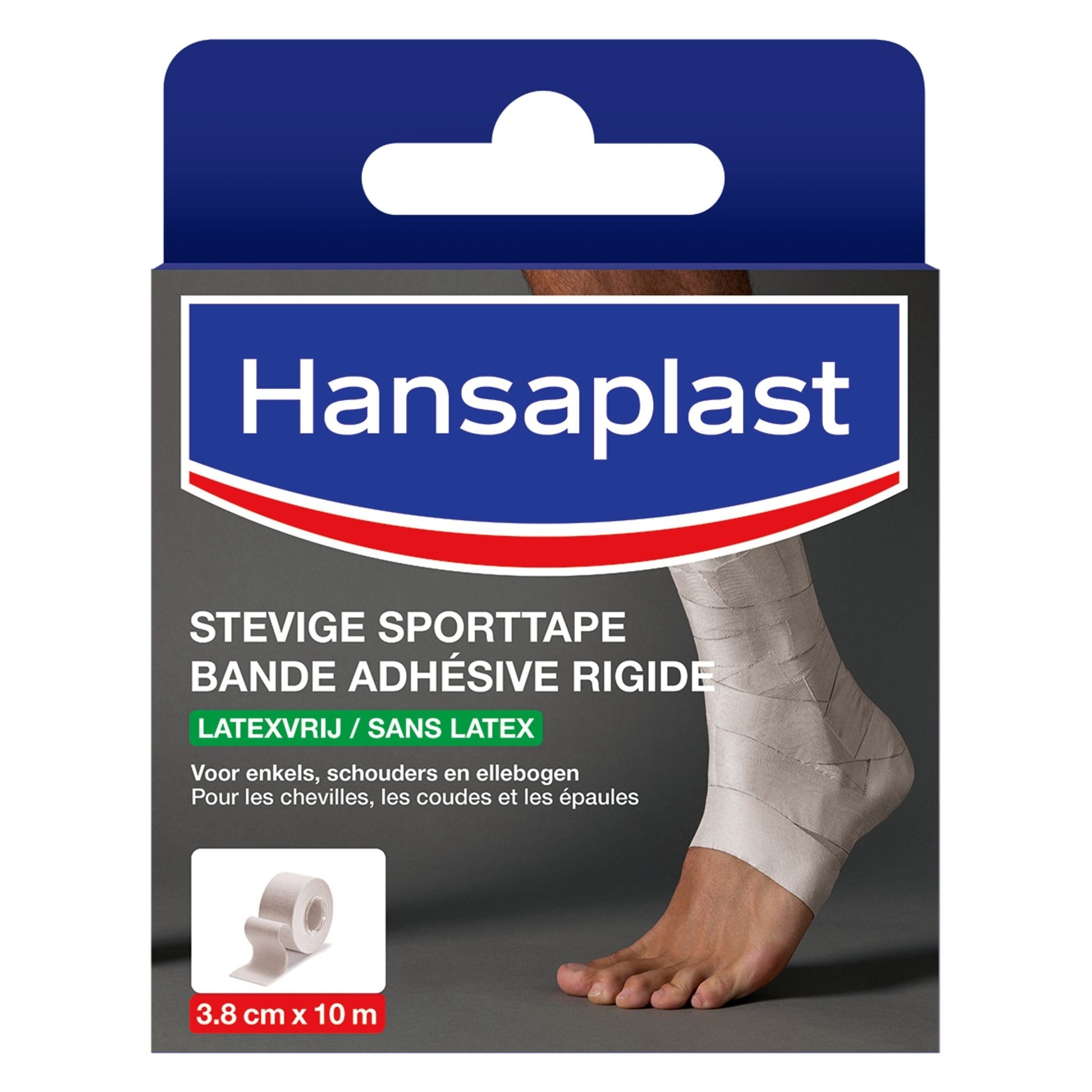 Hansaplast Sport tape breed 3.75cm x 10m 1 Rol - DrogistWereld