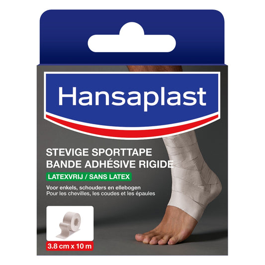 Hansaplast Sport tape breed 3.75cm x 10m 1 Rol - DrogistWereld