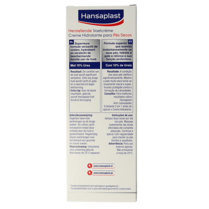 Hansaplast Voetcreme herstellend 100 Milliliter - DrogistWereld