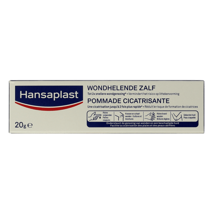 Hansaplast Wondhelende zalf 20 Gram - DrogistWereld